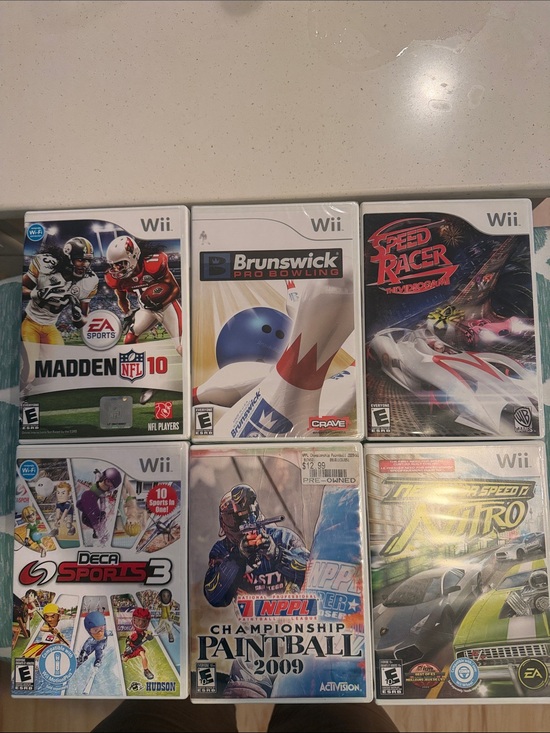 Nintendo Other - Nintendo Wii Sports Game Collection